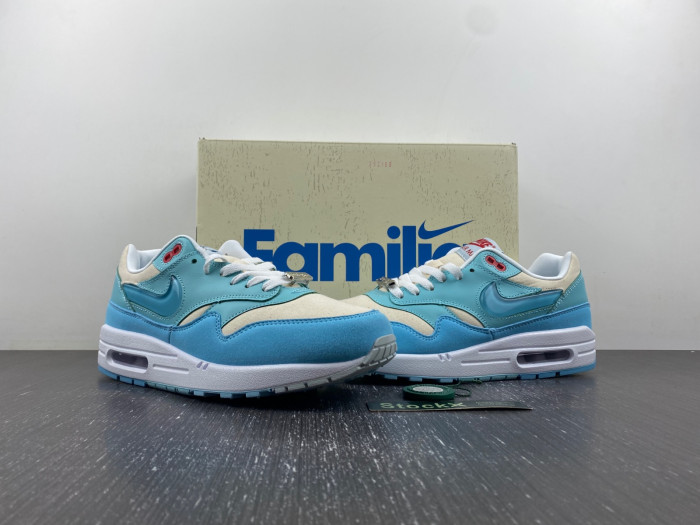 Nike Air Max 1 Puerto Rico Blue Gale - FD6955-400