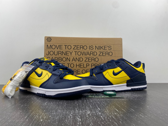 Nike Dunk Low Disrupt 2 Michigan - DV4024-400