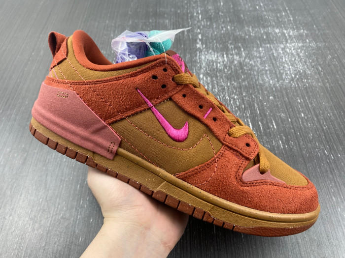 Nike Dunk Low Disrupt 2 "Desert Bronze" DH4402-200