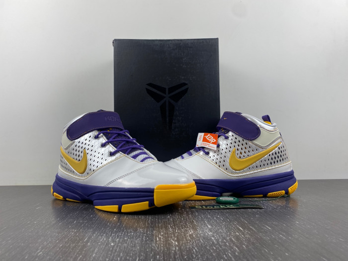 Nike Zoom Kobe 2 Lakers Hombre - 316022-171