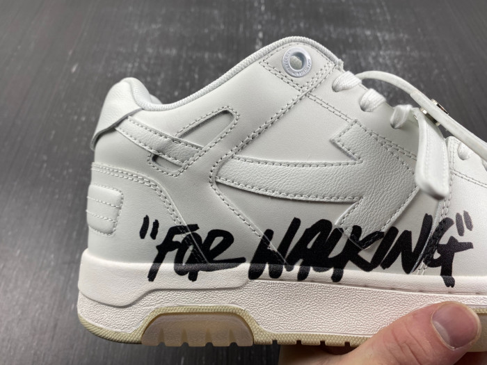 OFW C/O VIRGIL ABLOH Out Of Office OOO Low Tops