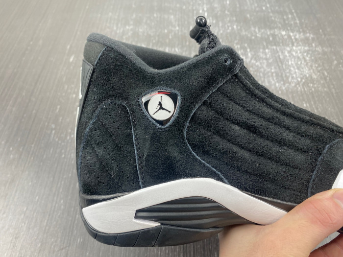 Nike Air Jordan 14 Retro "Black White" - 487471-016