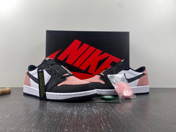 Jordan 1 Low OG Bleached Coral - CZ0790-061