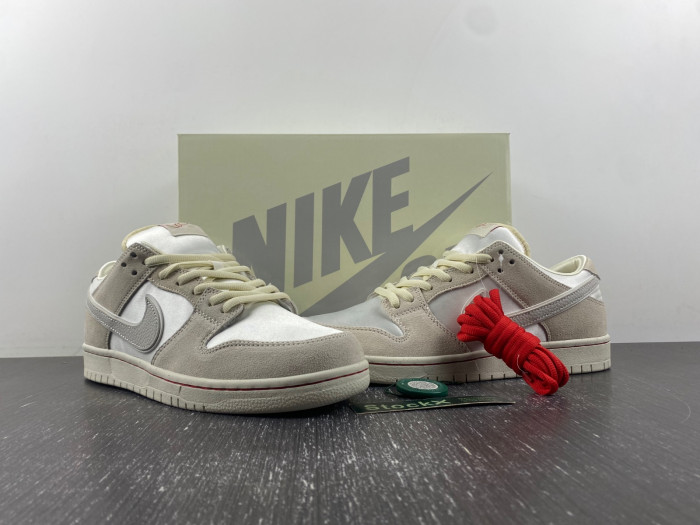 NIKE SB DUNK LOW CITY OF LOVE COCONUT MILK FZ5654-100