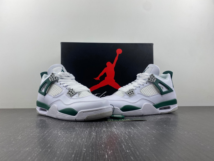 AIR JORDAN 4 "OXIDIZED GREEN" FQ8138-103