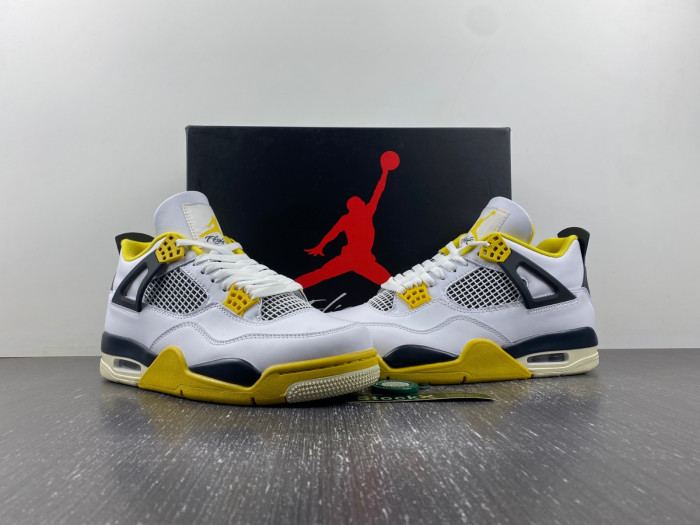 Air Jordan 4 Womens &quot;Vivid Sulfur&quot; AQ9129-101