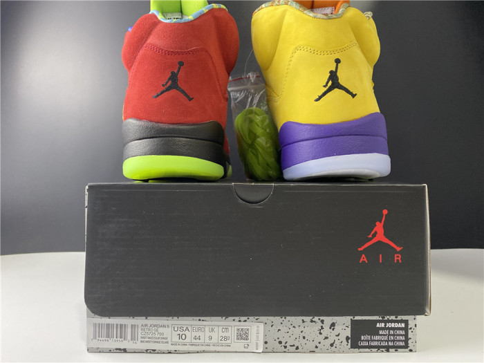 AIR JORDAN 5 “SOLAR ORANGE” CZ5725-700