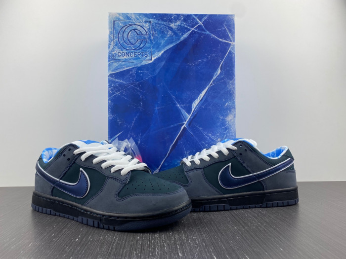 CONCEPTS X NIKE SB DUNK LOW Blue Lobster 313170-342