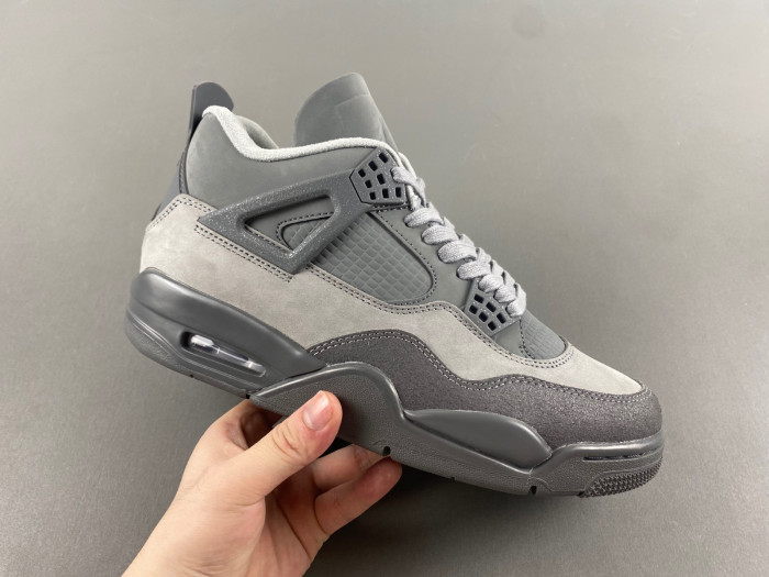 Air Jordan 4 SE Paris Olympics Cement Grey FQ7928-001