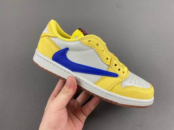 KIDS Travis Scott x Air Jordan 1 OG Low PS DO5442-162