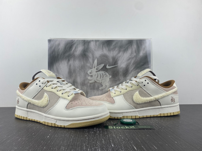 Nike Dunk Low "Year of the Rabbit" FD4203-211