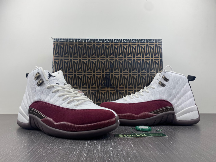 Nike Air Jordan 12 Retro x A Ma Maniere White (DV6989-100)