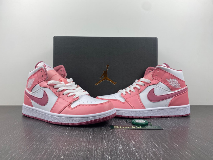Air Jordan 1 Mid GS "Valentines Day" DQ8423-616
