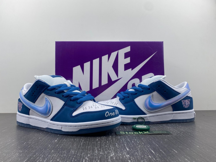 Born x Raised x Nike SB Dunk Low FN7819-400