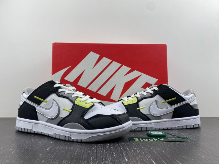 Nike Dunk Low Scrap Wolf Grey DC9723-001