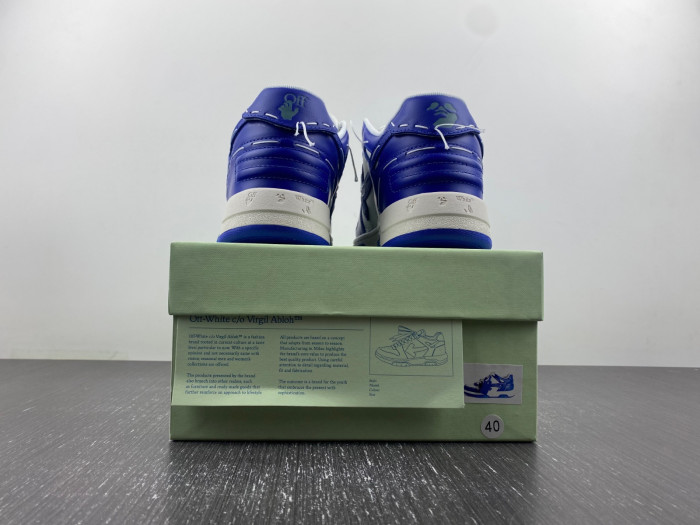 OFW C/O VIRGIL ABLOH Out Of Office OOO Low Tops