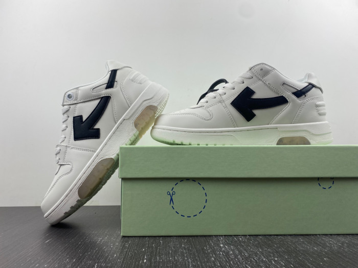 OFW C/O VIRGIL ABLOH Out Of Office OOO Low Tops