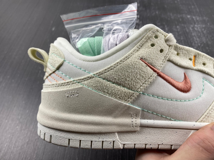 Nike Dunk Low Disrupt 2 Pale Ivory DH4402-100