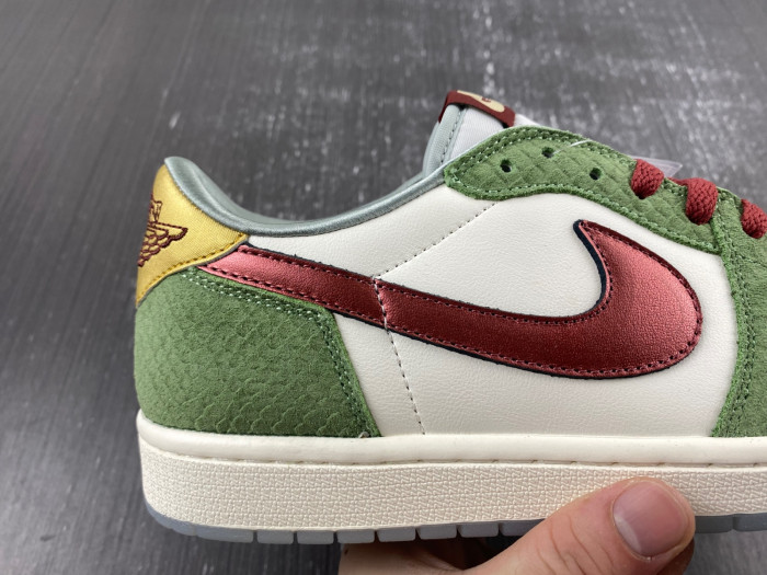 Air Jordan 1 Low OG "Year Of The Dragon" FN3727-100