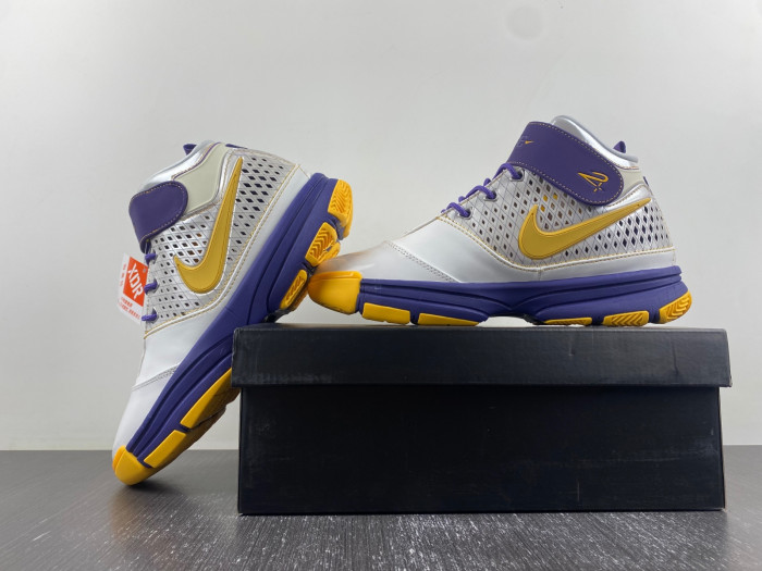 Nike Zoom Kobe 2 Lakers Hombre - 316022-171