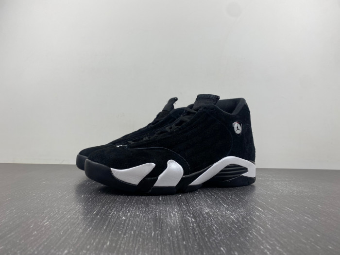 Nike Air Jordan 14 Retro "Black White" - 487471-016