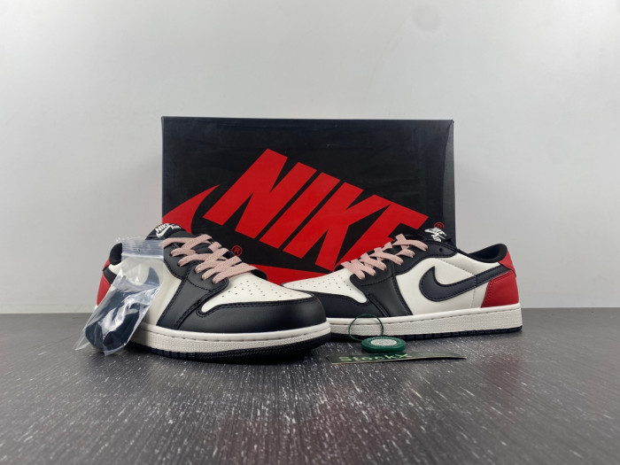 Paris Saint-Germain x Air Jordan 1 Low OG HF8828-100