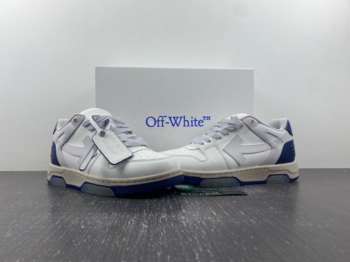OFW C/O VIRGIL ABLOH Out Of Office OOO Low Tops