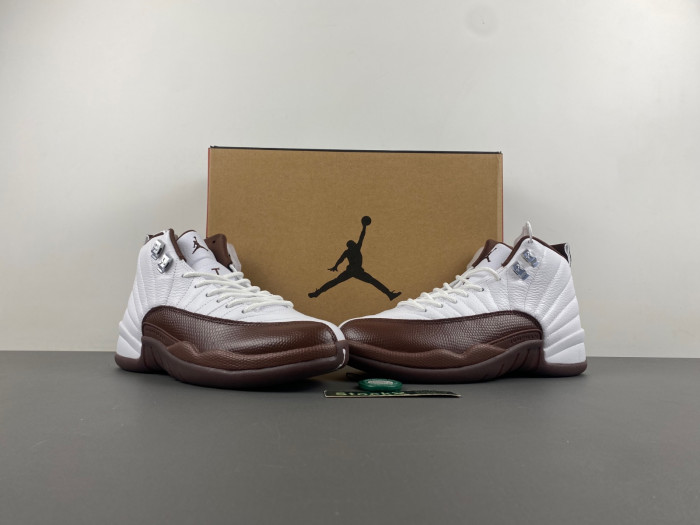 SoleFly x Air Jordan 12 Baroque Brown FZ5026-100
