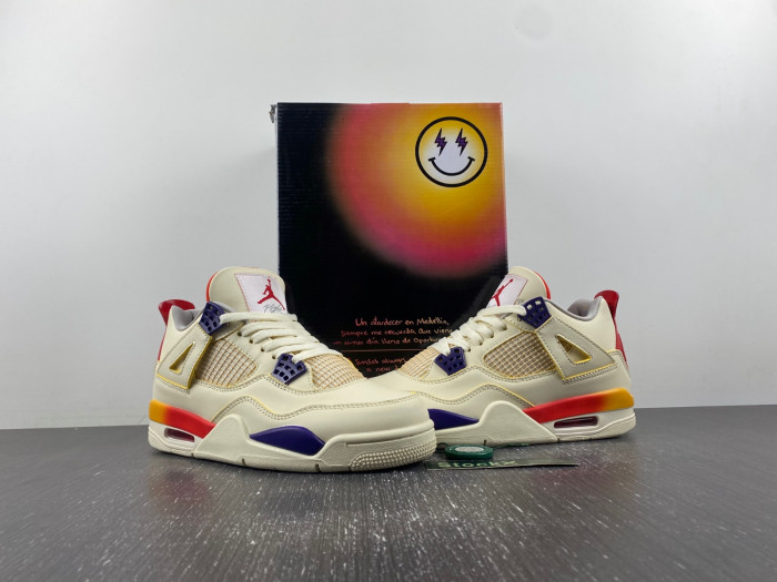 J BALVIN X AIR JORDAN 4 AQ0344-901