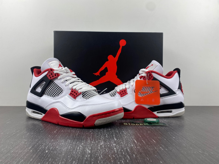 Air Jordan 4 Retro Fire Red (2020) - DC7770-160