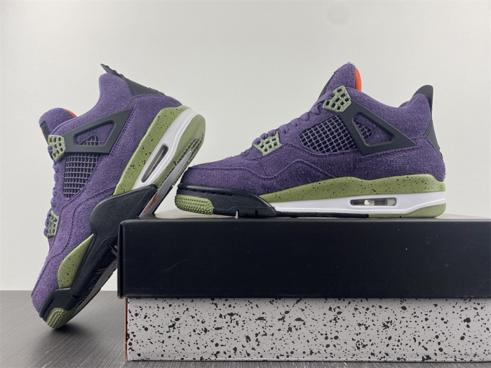 Air Jordan 4 WMNS “Canyon Purple” AQ9129-500