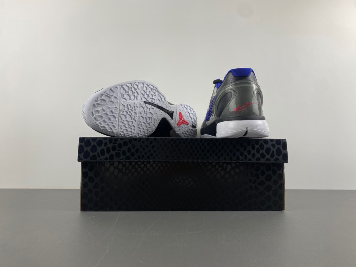 Nike Kobe 6 Urban Camo Concord Grey Black-White 429659-901