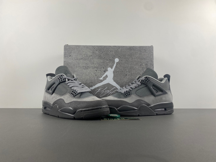 Air Jordan 4 SE Paris Olympics Cement Grey FQ7928-001