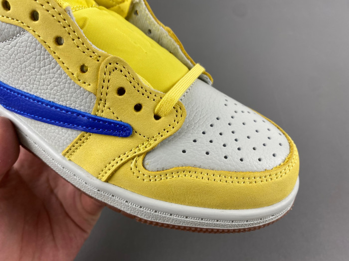 KIDS Travis Scott x Air Jordan 1 OG Low PS DO5442-162