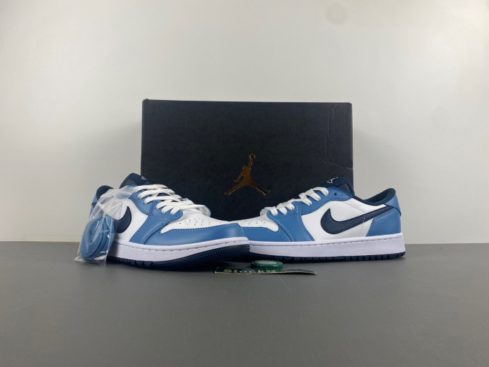 AIR JORDAN 1 LOW GOLF "AEGAN STORM" DD9315-115