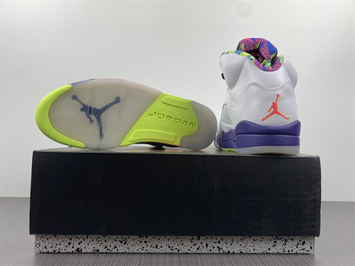 AIR JORDAN 5 RETRO ALTERNATE BEL-AIR DB3335-100
