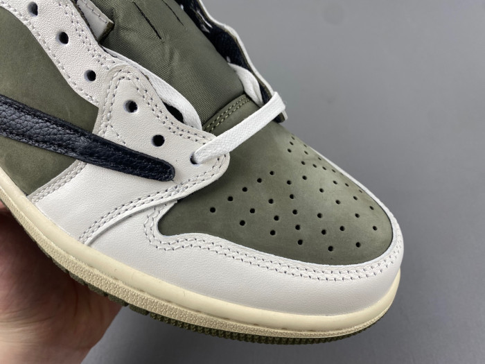 Travis Scott x Air Jordan 1 Low OG Olive DM7866-200