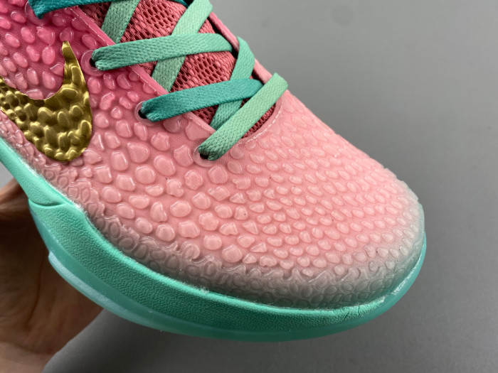 Nike Kobe 6 Protro Peach Green CM2190-201