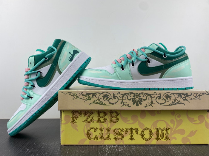 Jordan 1 Low New Emerald (Women