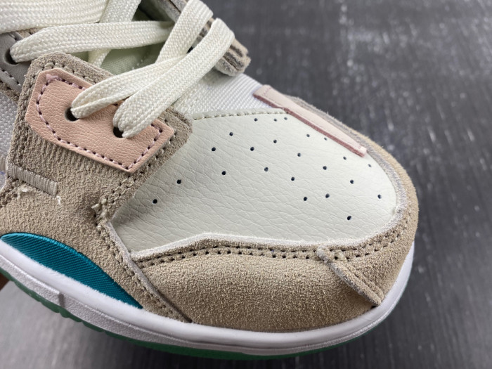 Nike Dunk Low Scrap Rush Orange DQ4975-181