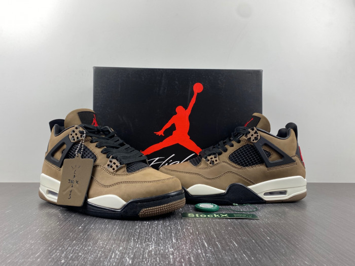 Air Jordan 4 X Travis Scott Cactus Jack AJ4-882335