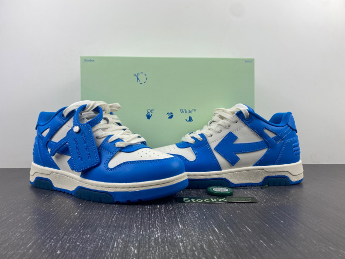 OFW C/O VIRGIL ABLOH Out Of Office OOO Low Tops