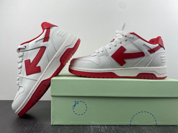 OFW C/O VIRGIL ABLOH Out Of Office OOO Low Tops