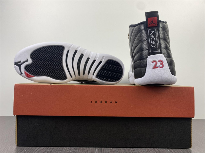 Air Jordan 12 Playoffs 2022 CT8013-006