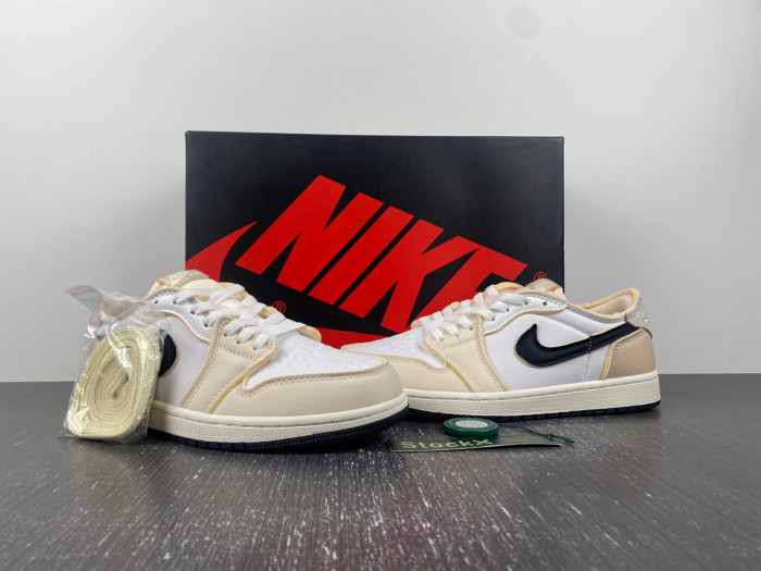 Air Jordan 1 Low OG Coconut Milk DV0982-100