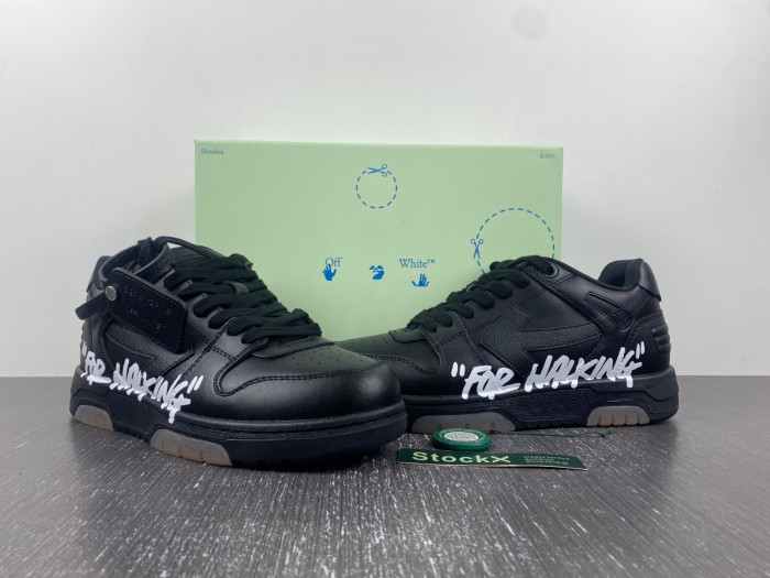 OFW C/O VIRGIL ABLOH Out Of Office OOO Low Tops