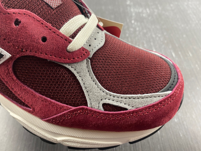 New Balance 990v3 MiUSA Teddy Santis Scarlet Men