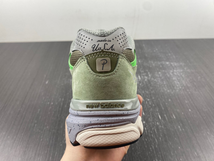 New Balance x Patta 990v3 Made in USA Olive M990PP3