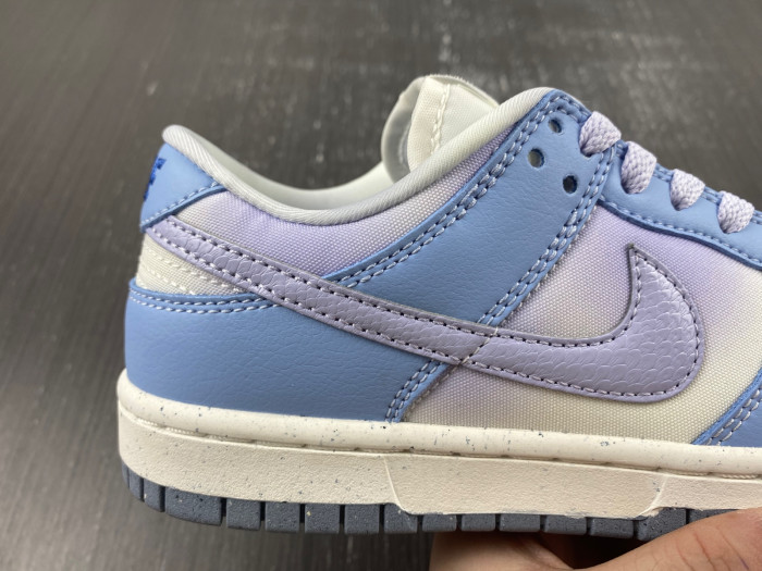 Nike Dunk Low Blue Canvas FN0323-400