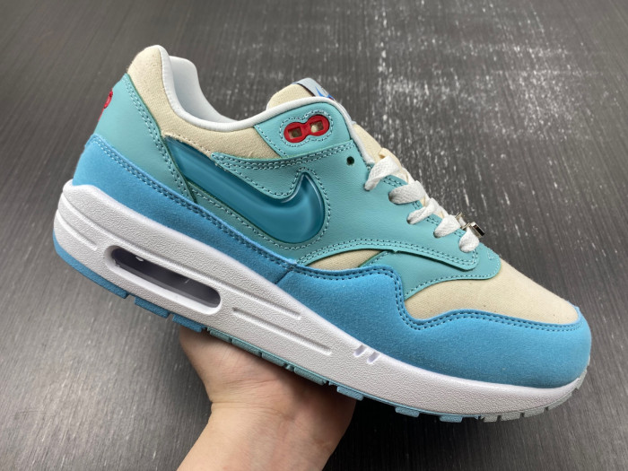 Nike Air Max 1 Puerto Rico Blue Gale - FD6955-400